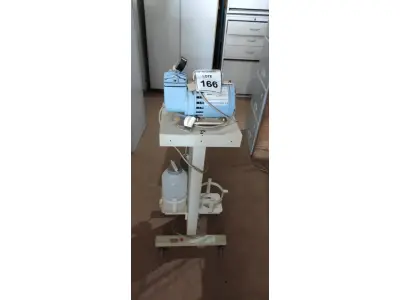 LOTE 166 - 01 ASPIRADOR MÉDICO DE SECREÇÕES MARCA FANEM. (NO ESTADO) ATENÇÃO! FAZER A VISITAÇÃO ANTES DE ARREMATAR, NÃO SABEMOS SE FUNCIONA, LEILÃO NÃO TEM GARANTIA E NEM DEVOLUÇÃO, SUJEITO A POSSÍVEIS AVARIAS VISÍVEIS/OCULTAS E/OU AUSÊNCIA DE COMPONENTES.