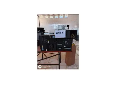 03 MICROCOMPUTADORES DESKTOP – ITAUTEC; 01 MICROCOMPUTADOR MULTILASER; 01 MICROCOMPUTADOR INTEL DUAL CORE, WINDOWS XP PROFESSIONAL; OFFICE 2007 PRÓ E 01 MICROCOMPUTADOR PLACA MÃE; (NO ESTADO DE CONSERVAÇÃO QUE SE ENCONTRAM)