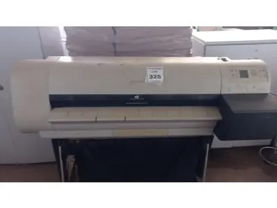 LOTE 325 - 01 PLOTTER MODELO IPF710 MARCA CANON. (NO ESTADO) ATENÇÃO! FAZER A VISITAÇÃO ANTES DE ARREMATAR, NÃO SABEMOS SE FUNCIONA, LEILÃO NÃO TEM GARANTIA E NEM DEVOLUÇÃO, SUJEITO A POSSÍVEIS AVARIAS VISÍVEIS/OCULTAS E/OU AUSÊNCIA DE COMPONENTES.