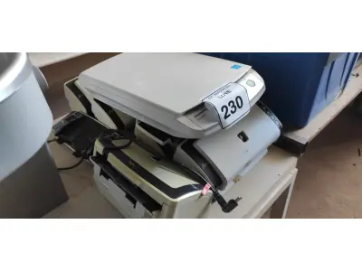 LOTE 230 - 01 LOTE COM VÁRIOS SCANNERS DE MARCAS E MODELOS DIVERSOS. (NO ESTADO) ATENÇÃO! FAZER A VISITAÇÃO ANTES DE ARREMATAR, NÃO SABEMOS SE FUNCIONA, LEILÃO NÃO TEM GARANTIA E NEM DEVOLUÇÃO, SUJEITO A POSSÍVEIS AVARIAS VISÍVEIS/OCULTAS E/OU AUSÊNCIA DE COMPONENTES.