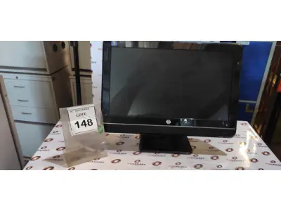 LOTE 148 - 01 ALL IN ONE MARCA HP. (NO ESTADO) ATENÇÃO! FAZER A VISITAÇÃO ANTES DE ARREMATAR, NÃO SABEMOS SE FUNCIONA, LEILÃO NÃO TEM GARANTIA E NEM DEVOLUÇÃO, SUJEITO A POSSÍVEIS AVARIAS VISÍVEIS/OCULTAS E/OU AUSÊNCIA DE COMPONENTES.