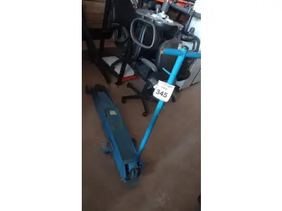 LOTE 345 - 01 MACACO JACARÉ NA COR AZUL. (NO ESTADO) ATENÇÃO! FAZER A VISITAÇÃO ANTES DE ARREMATAR, NÃO SABEMOS SE FUNCIONA, LEILÃO NÃO TEM GARANTIA E NEM DEVOLUÇÃO, SUJEITO A POSSÍVEIS AVARIAS VISÍVEIS/OCULTAS E/OU AUSÊNCIA DE COMPONENTES.