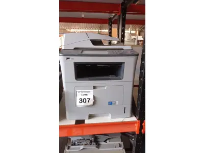 LOTE 307 - 01 IMPRESSORA MULTIFUNCIONAL MODELO SCX-5835NX MARCA SAMSUNG. (NO ESTADO) ATENÇÃO! FAZER A VISITAÇÃO ANTES DE ARREMATAR, NÃO SABEMOS SE FUNCIONA, LEILÃO NÃO TEM GARANTIA E NEM DEVOLUÇÃO, SUJEITO A POSSÍVEIS AVARIAS VISÍVEIS/OCULTAS E/OU AUSÊNCIA DE COMPONENTES.