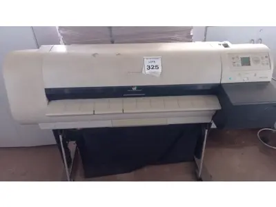 LOTE 325 - 01 PLOTTER MODELO IPF710 MARCA CANON. (NO ESTADO) ATENÇÃO! FAZER A VISITAÇÃO ANTES DE ARREMATAR, NÃO SABEMOS SE FUNCIONA, LEILÃO NÃO TEM GARANTIA E NEM DEVOLUÇÃO, SUJEITO A POSSÍVEIS AVARIAS VISÍVEIS/OCULTAS E/OU AUSÊNCIA DE COMPONENTES.