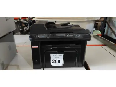 LOTE 269 - 01 IMPRESSORA MULTIFUNCIONAL MODELO 1536DNF MARCA HP. (NO ESTADO) ATENÇÃO! FAZER A VISITAÇÃO ANTES DE ARREMATAR, NÃO SABEMOS SE FUNCIONA, LEILÃO NÃO TEM GARANTIA E NEM DEVOLUÇÃO, SUJEITO A POSSÍVEIS AVARIAS VISÍVEIS/OCULTAS E/OU AUSÊNCIA DE COMPONENTES.