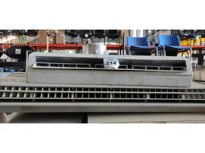 LOTE 214 - 02 EVAPORADORAS PARA RETIRADA DE PEÇAS E 01 IMPRESSORA REGISTRADORA. (NO ESTADO) ATENÇÃO! FAZER A VISITAÇÃO ANTES DE ARREMATAR, NÃO SABEMOS SE FUNCIONA, LEILÃO NÃO TEM GARANTIA E NEM DEVOLUÇÃO, SUJEITO A POSSÍVEIS AVARIAS VISÍVEIS/OCULTAS E/OU AUSÊNCIA DE COMPONENTES.