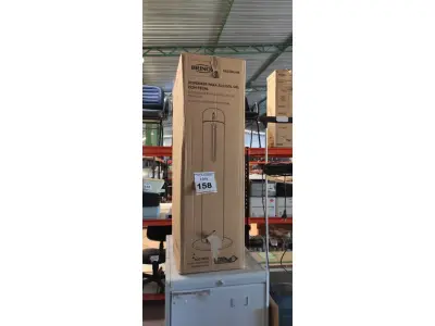 LOTE 158 - 02 DISPENSES PARA ÁLCOOL EM GEL COM PEDAL. (NO ESTADO) ATENÇÃO! FAZER A VISITAÇÃO ANTES DE ARREMATAR, NÃO SABEMOS SE FUNCIONA, LEILÃO NÃO TEM GARANTIA E NEM DEVOLUÇÃO, SUJEITO A POSSÍVEIS AVARIAS VISÍVEIS/OCULTAS E/OU AUSÊNCIA DE COMPONENTES.