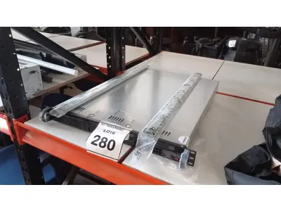 LOTE 280 - 01 SERVIDOR MARCA DIEBOLD. (NO ESTADO) ATENÇÃO! FAZER A VISITAÇÃO ANTES DE ARREMATAR, NÃO SABEMOS SE FUNCIONA, LEILÃO NÃO TEM GARANTIA E NEM DEVOLUÇÃO, SUJEITO A POSSÍVEIS AVARIAS VISÍVEIS/OCULTAS E/OU AUSÊNCIA DE COMPONENTES.