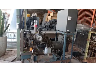 LOTE 373 - 01 GERADOR COM POTÊNCIA DE 15 KVA MARCA NEGRINI. (NO ESTADO) ATENÇÃO! FAZER A VISITAÇÃO ANTES DE ARREMATAR, NÃO SABEMOS SE FUNCIONA, LEILÃO NÃO TEM GARANTIA E NEM DEVOLUÇÃO, SUJEITO A POSSÍVEIS AVARIAS VISÍVEIS/OCULTAS E/OU AUSÊNCIA DE COMPONENTES.