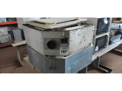 LOTE 197 - 02 EVAPORADORAS PARA RETIRADA DE PEÇAS. (NO ESTADO) ATENÇÃO! FAZER A VISITAÇÃO ANTES DE ARREMATAR, NÃO SABEMOS SE FUNCIONA, LEILÃO NÃO TEM GARANTIA E NEM DEVOLUÇÃO, SUJEITO A POSSÍVEIS AVARIAS VISÍVEIS/OCULTAS E/OU AUSÊNCIA DE COMPONENTES.