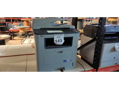 LOTE 143 - 01 IMPRESSORA MULTIFUNCIONAL MODELO SCX-5835NX MARCA SAMSUNG. (NO ESTADO) ATENÇÃO! FAZER A VISITAÇÃO ANTES DE ARREMATAR, NÃO SABEMOS SE FUNCIONA, LEILÃO NÃO TEM GARANTIA E NEM DEVOLUÇÃO, SUJEITO A POSSÍVEIS AVARIAS VISÍVEIS/OCULTAS E/OU AUSÊNCIA DE COMPONENTES.