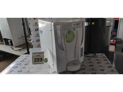 LOTE 223 - 01 PURIFICADOR DE ÁGUA MARCA BELLIERE. (NO ESTADO) ATENÇÃO! FAZER A VISITAÇÃO ANTES DE ARREMATAR, NÃO SABEMOS SE FUNCIONA, LEILÃO NÃO TEM GARANTIA E NEM DEVOLUÇÃO, SUJEITO A POSSÍVEIS AVARIAS VISÍVEIS/OCULTAS E/OU AUSÊNCIA DE COMPONENTES.