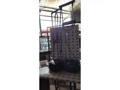 LOTE 177 - 02 ENCERADEIRAS ELÉTRICAS DOMÉSTICA MARCAS ARNO E ELECTROLUX. (NO ESTADO) ATENÇÃO! FAZER A VISITAÇÃO ANTES DE ARREMATAR, NÃO SABEMOS SE FUNCIONA, LEILÃO NÃO TEM GARANTIA E NEM DEVOLUÇÃO, SUJEITO A POSSÍVEIS AVARIAS VISÍVEIS/OCULTAS E/OU AUSÊNCIA DE COMPONENTES.