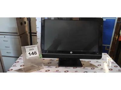 LOTE 148 - 01 ALL IN ONE MARCA HP. (NO ESTADO) ATENÇÃO! FAZER A VISITAÇÃO ANTES DE ARREMATAR, NÃO SABEMOS SE FUNCIONA, LEILÃO NÃO TEM GARANTIA E NEM DEVOLUÇÃO, SUJEITO A POSSÍVEIS AVARIAS VISÍVEIS/OCULTAS E/OU AUSÊNCIA DE COMPONENTES.