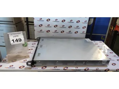 LOTE 149 - 01 SERVIDOR MARCA DIEBOLD. (NO ESTADO) ATENÇÃO! FAZER A VISITAÇÃO ANTES DE ARREMATAR, NÃO SABEMOS SE FUNCIONA, LEILÃO NÃO TEM GARANTIA E NEM DEVOLUÇÃO, SUJEITO A POSSÍVEIS AVARIAS VISÍVEIS/OCULTAS E/OU AUSÊNCIA DE COMPONENTES.