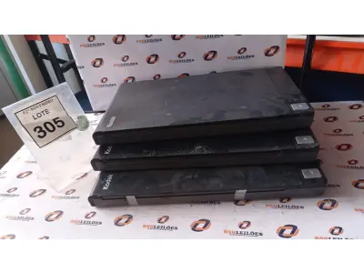 LOTE 305 - 03 SCANNERS MARCA KODAK. (NO ESTADO) ATENÇÃO! FAZER A VISITAÇÃO ANTES DE ARREMATAR, NÃO SABEMOS SE FUNCIONA, LEILÃO NÃO TEM GARANTIA E NEM DEVOLUÇÃO, SUJEITO A POSSÍVEIS AVARIAS VISÍVEIS/OCULTAS E/OU AUSÊNCIA DE COMPONENTES.