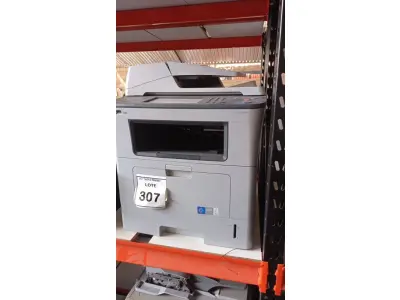 LOTE 307 - 01 IMPRESSORA MULTIFUNCIONAL MODELO SCX-5835NX MARCA SAMSUNG. (NO ESTADO) ATENÇÃO! FAZER A VISITAÇÃO ANTES DE ARREMATAR, NÃO SABEMOS SE FUNCIONA, LEILÃO NÃO TEM GARANTIA E NEM DEVOLUÇÃO, SUJEITO A POSSÍVEIS AVARIAS VISÍVEIS/OCULTAS E/OU AUSÊNCIA DE COMPONENTES.