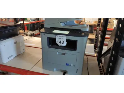 LOTE 143 - 01 IMPRESSORA MULTIFUNCIONAL MODELO SCX-5835NX MARCA SAMSUNG. (NO ESTADO) ATENÇÃO! FAZER A VISITAÇÃO ANTES DE ARREMATAR, NÃO SABEMOS SE FUNCIONA, LEILÃO NÃO TEM GARANTIA E NEM DEVOLUÇÃO, SUJEITO A POSSÍVEIS AVARIAS VISÍVEIS/OCULTAS E/OU AUSÊNCIA DE COMPONENTES.