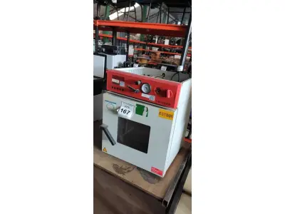 LOTE 167 - 01 ESTUFA DE SECAGEM. (NO ESTADO) ATENÇÃO! FAZER A VISITAÇÃO ANTES DE ARREMATAR, NÃO SABEMOS SE FUNCIONA, LEILÃO NÃO TEM GARANTIA E NEM DEVOLUÇÃO, SUJEITO A POSSÍVEIS AVARIAS VISÍVEIS/OCULTAS E/OU AUSÊNCIA DE COMPONENTES.