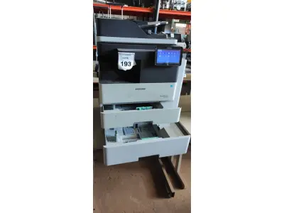 LOTE 193 - 01 IMPRESSORA MULTIFUNCIONAL MODELO M5360RX MARCA SAMSUNG. (NO ESTADO) ATENÇÃO! FAZER A VISITAÇÃO ANTES DE ARREMATAR, NÃO SABEMOS SE FUNCIONA, LEILÃO NÃO TEM GARANTIA E NEM DEVOLUÇÃO, SUJEITO A POSSÍVEIS AVARIAS VISÍVEIS/OCULTAS E/OU AUSÊNCIA DE COMPONENTES.