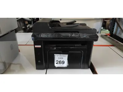 LOTE 269 - 01 IMPRESSORA MULTIFUNCIONAL MODELO 1536DNF MARCA HP. (NO ESTADO) ATENÇÃO! FAZER A VISITAÇÃO ANTES DE ARREMATAR, NÃO SABEMOS SE FUNCIONA, LEILÃO NÃO TEM GARANTIA E NEM DEVOLUÇÃO, SUJEITO A POSSÍVEIS AVARIAS VISÍVEIS/OCULTAS E/OU AUSÊNCIA DE COMPONENTES.