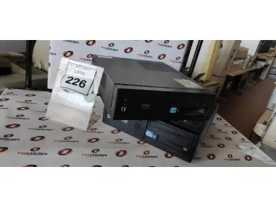 LOTE 226 - 02 CPUS PARA RETIRADA DE PEÇAS. (NO ESTADO) ATENÇÃO! FAZER A VISITAÇÃO ANTES DE ARREMATAR, NÃO SABEMOS SE FUNCIONA, LEILÃO NÃO TEM GARANTIA E NEM DEVOLUÇÃO, SUJEITO A POSSÍVEIS AVARIAS VISÍVEIS/OCULTAS E/OU AUSÊNCIA DE COMPONENTES.