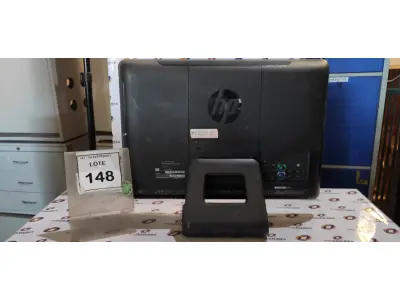 LOTE 148 - 01 ALL IN ONE MARCA HP. (NO ESTADO) ATENÇÃO! FAZER A VISITAÇÃO ANTES DE ARREMATAR, NÃO SABEMOS SE FUNCIONA, LEILÃO NÃO TEM GARANTIA E NEM DEVOLUÇÃO, SUJEITO A POSSÍVEIS AVARIAS VISÍVEIS/OCULTAS E/OU AUSÊNCIA DE COMPONENTES.