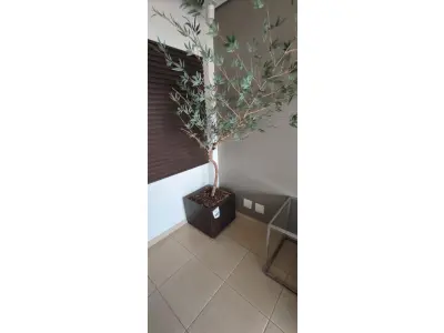 LOTE 081 - 01 JARRO COM UM BAMBU ARTIFICIAL. (NO ESTADO) ATENÇÃO! FAZER A VISITAÇÃO ANTES DE ARREMATAR, NÃO SABEMOS SE FUNCIONA, LEILÃO NÃO TEM GARANTIA E NEM DEVOLUÇÃO, SUJEITO A POSSÍVEIS AVARIAS VISÍVEIS/OCULTAS E/OU AUSÊNCIA DE COMPONENTES.