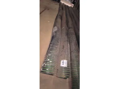 LOTE 131 - 03 MANGUEIRAS PERFURADAS PARA DRENAGEM. (NO ESTADO) ATENÇÃO! FAZER A VISITAÇÃO ANTES DE ARREMATAR, NÃO SABEMOS SE FUNCIONA, LEILÃO NÃO TEM GARANTIA E NEM DEVOLUÇÃO, SUJEITO A POSSÍVEIS AVARIAS VISÍVEIS/OCULTAS E/OU AUSÊNCIA DE COMPONENTES.