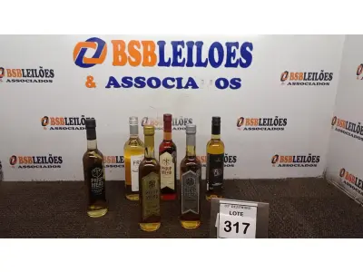 LOTE 317 - 06 GARRAFAS DE HIDROMEL DA MARCA PHILIP MEAD DE 500ML E 750ML SABORES DIVERSOS. (NO ESTADO) ATENÇÃO! FAZER A VISITAÇÃO ANTES DE ARREMATAR, NÃO SABEMOS SE FUNCIONA, LEILÃO NÃO TEM GARANTIA E NEM DEVOLUÇÃO, SUJEITO A POSSÍVEIS AVARIAS VISÍVEIS/OCULTAS E/OU AUSÊNCIA DE COMPONENTES.