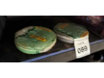 LOTE 089 - 02 ROLOS DE FIO 1X1,5MM ANTI CHAMA 450/750 100M NA COR BRANCO E CINZA. (NO ESTADO) ATENÇÃO! FAZER A VISITAÇÃO ANTES DE ARREMATAR, NÃO SABEMOS SE FUNCIONA, LEILÃO NÃO TEM GARANTIA E NEM DEVOLUÇÃO, SUJEITO A POSSÍVEIS AVARIAS VISÍVEIS/OCULTAS E/OU AUSÊNCIA DE COMPONENTES.