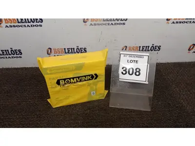 LOTE 308 - 01 PARAFUSADEIRA BATERIA 12V. (NO ESTADO) ATENÇÃO! FAZER A VISITAÇÃO ANTES DE ARREMATAR, NÃO SABEMOS SE FUNCIONA, LEILÃO NÃO TEM GARANTIA E NEM DEVOLUÇÃO, SUJEITO A POSSÍVEIS AVARIAS VISÍVEIS/OCULTAS E/OU AUSÊNCIA DE COMPONENTES.
