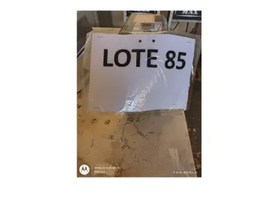 LOTE 085 - PROTOCOLADOR E NUMERADOR ELÉTRICO AUTOMATICO, PERMISSÃO DE CARIMBAGEM DO DIA E MÊS, DO NUMERADOR MANUAL P/ IDENTIFICAÇÃO DO N° DO PROCESSO; (NO ESTADO DE CONSERVAÇÃO QUE SE ENCONTRA)