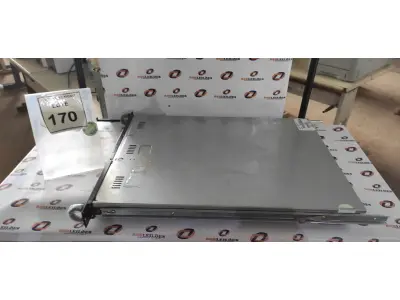 LOTE 170 - 01 SERVIDOR MARCA DIEBOLD. (NO ESTADO) ATENÇÃO! FAZER A VISITAÇÃO ANTES DE ARREMATAR, NÃO SABEMOS SE FUNCIONA, LEILÃO NÃO TEM GARANTIA E NEM DEVOLUÇÃO, SUJEITO A POSSÍVEIS AVARIAS VISÍVEIS/OCULTAS E/OU AUSÊNCIA DE COMPONENTES.