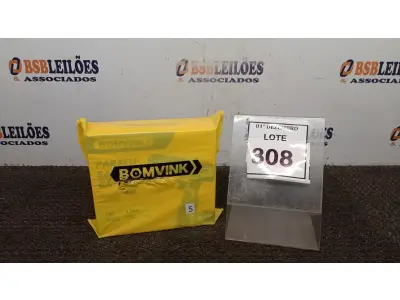 LOTE 308 - 01 PARAFUSADEIRA BATERIA 12V. (NO ESTADO) ATENÇÃO! FAZER A VISITAÇÃO ANTES DE ARREMATAR, NÃO SABEMOS SE FUNCIONA, LEILÃO NÃO TEM GARANTIA E NEM DEVOLUÇÃO, SUJEITO A POSSÍVEIS AVARIAS VISÍVEIS/OCULTAS E/OU AUSÊNCIA DE COMPONENTES.