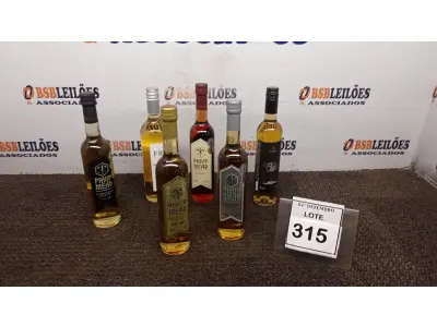 LOTE 315 - 06 GARRAFAS DE HIDROMEL DA MARCA PHILIP MEAD DE 500ML E 750ML SABORES DIVERSOS. (NO ESTADO) ATENÇÃO! FAZER A VISITAÇÃO ANTES DE ARREMATAR, NÃO SABEMOS SE FUNCIONA, LEILÃO NÃO TEM GARANTIA E NEM DEVOLUÇÃO, SUJEITO A POSSÍVEIS AVARIAS VISÍVEIS/OCULTAS E/OU AUSÊNCIA DE COMPONENTES.