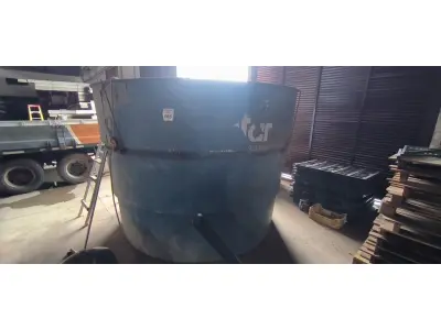 LOTE 085 - 01 CAIXA DE ÁGUA SEM A TAMPA DE 10.000 LITROS. (NO ESTADO) ATENÇÃO! FAZER A VISITAÇÃO ANTES DE ARREMATAR, NÃO SABEMOS SE FUNCIONA, LEILÃO NÃO TEM GARANTIA E NEM DEVOLUÇÃO, SUJEITO A POSSÍVEIS AVARIAS VISÍVEIS/OCULTAS E/OU AUSÊNCIA DE COMPONENTES.