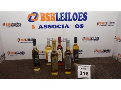 LOTE 316 - 06 GARRAFAS DE HIDROMEL DA MARCA PHILIP MEAD DE 500ML E 750ML SABORES DIVERSOS. (NO ESTADO) ATENÇÃO! FAZER A VISITAÇÃO ANTES DE ARREMATAR, NÃO SABEMOS SE FUNCIONA, LEILÃO NÃO TEM GARANTIA E NEM DEVOLUÇÃO, SUJEITO A POSSÍVEIS AVARIAS VISÍVEIS/OCULTAS E/OU AUSÊNCIA DE COMPONENTES.