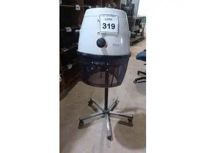 LOTE 319 - 01 SECADOR DE CABELO PROFISSIONAL MARCA MEGABELL. (NO ESTADO) ATENÇÃO! FAZER A VISITAÇÃO ANTES DE ARREMATAR, NÃO SABEMOS SE FUNCIONA, LEILÃO NÃO TEM GARANTIA E NEM DEVOLUÇÃO, SUJEITO A POSSÍVEIS AVARIAS VISÍVEIS/OCULTAS E/OU AUSÊNCIA DE COMPONENTES.