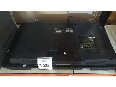 LOTE 125 - 02 TVS LCD DE 32’’ E 40’’ MARCA PANASONIC. (NO ESTADO) ATENÇÃO! FAZER A VISITAÇÃO ANTES DE ARREMATAR, NÃO SABEMOS SE FUNCIONA, LEILÃO NÃO TEM GARANTIA E NEM DEVOLUÇÃO, SUJEITO A POSSÍVEIS AVARIAS VISÍVEIS/OCULTAS E/OU AUSÊNCIA DE COMPONENTES.
