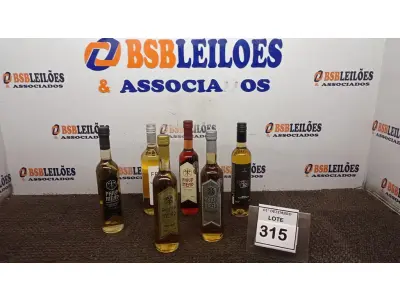 LOTE 315 - 06 GARRAFAS DE HIDROMEL DA MARCA PHILIP MEAD DE 500ML E 750ML SABORES DIVERSOS. (NO ESTADO) ATENÇÃO! FAZER A VISITAÇÃO ANTES DE ARREMATAR, NÃO SABEMOS SE FUNCIONA, LEILÃO NÃO TEM GARANTIA E NEM DEVOLUÇÃO, SUJEITO A POSSÍVEIS AVARIAS VISÍVEIS/OCULTAS E/OU AUSÊNCIA DE COMPONENTES.