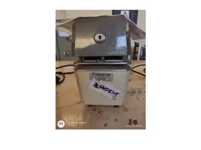 LOTE 086 - RELÓGIO DATADOR NUMERADOR ELETRONICO COM CARIMBO AUTOMATICO DE DIA, MÊS, MINUTO E ANO COM 3 DÍGITOS E NUMERADOR DE SÉRIE COM 06 ALGARISMOS; (NO ESTADO DE CONSERVAÇÃO QUE SE ENCONTRA)