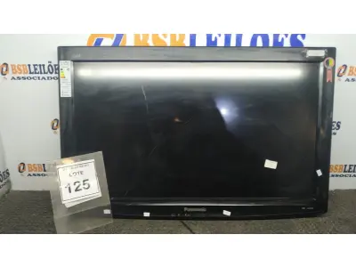 LOTE 125 - 02 TVS LCD DE 32’’ E 40’’ MARCA PANASONIC. (NO ESTADO) ATENÇÃO! FAZER A VISITAÇÃO ANTES DE ARREMATAR, NÃO SABEMOS SE FUNCIONA, LEILÃO NÃO TEM GARANTIA E NEM DEVOLUÇÃO, SUJEITO A POSSÍVEIS AVARIAS VISÍVEIS/OCULTAS E/OU AUSÊNCIA DE COMPONENTES.
