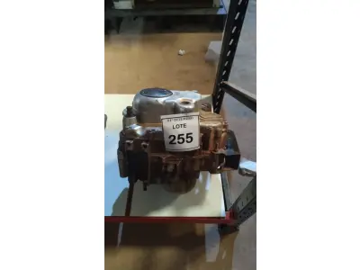 LOTE 255 - 01 MOTOR DE MOTO DAFRA. (NO ESTADO) ATENÇÃO! FAZER A VISITAÇÃO ANTES DE ARREMATAR, NÃO SABEMOS SE FUNCIONA, LEILÃO NÃO TEM GARANTIA E NEM DEVOLUÇÃO, SUJEITO A POSSÍVEIS AVARIAS VISÍVEIS/OCULTAS E/OU AUSÊNCIA DE COMPONENTES.