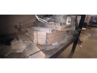 LOTE 097 - 01 LOTE COM PEÇAS PARA ELETROCALHA. (NO ESTADO) ATENÇÃO! FAZER A VISITAÇÃO ANTES DE ARREMATAR, NÃO SABEMOS SE FUNCIONA, LEILÃO NÃO TEM GARANTIA E NEM DEVOLUÇÃO, SUJEITO A POSSÍVEIS AVARIAS VISÍVEIS/OCULTAS E/OU AUSÊNCIA DE COMPONENTES.