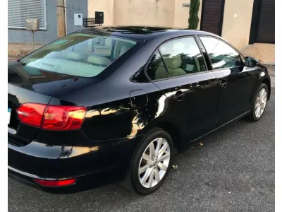 LOTE 362 - 01 VW/JETTA 2.0  ANO 2013, COR PRETA, FLEX (NO ESTADO)