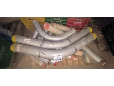 LOTE 115 - 01 LOTE COM MATERIAS HIDRAULICOS E ELETRICOS DIVERSOS, 01 SACO COM DUTOS DE VENTILAÇÃO E BOTAS EMBORRACHADAS. (CAIXA ORGANIZADORA NAO INCLUSA) . (NO ESTADO) ATENÇÃO! FAZER A ANTES DE ARREMATAR, NÃO SABEMOS SE FUNCIONA, LEILÃO NÃO TEM GARANTIA E NEM DEVOLUÇÃO, SUJEITO A POSSÍVEIS AVARIAS VISÍVEIS/OCULTAS E/OU AUSÊNCIA DE COMPONENTES. VISITAÇÃO.