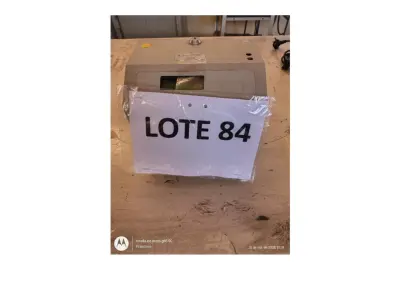 LOTE 084 - RELÓGIO DATADOR /NUMERADOR/ PROTOCOLO COM REGISTRO DE NOME, LOCAL, DATA, HORAS etc.; (NO ESTADO DE CONSERVAÇÃO QUE SE ENCONTRA)