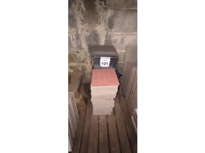 LOTE 121 - 01 LOTE COM PISO TATIL DE ALERTA CINZA CLARO E CINZA ESCURO24,5X24,5CM. (NO ESTADO) ATENÇÃO! FAZER A VISITAÇÃO ANTES DE ARREMATAR, NÃO SABEMOS SE FUNCIONA, LEILÃO NÃO TEM GARANTIA E NEM DEVOLUÇÃO, SUJEITO A POSSÍVEIS AVARIAS VISÍVEIS/OCULTAS E/OU AUSÊNCIA DE COMPONENTES.