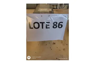 RELÓGIO DATADOR NUMERADOR ELETRONICO COM CARIMBO AUTOMATICO DE DIA, MÊS, MINUTO E ANO COM 3 DÍGITOS E NUMERADOR DE SÉRIE COM 06 ALGARISMOS; (NO ESTADO DE CONSERVAÇÃO QUE SE ENCONTRA)